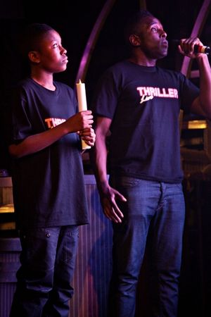 James Anderson and Oggi @ BroadwayWorld James Anderson and Oggi Photo