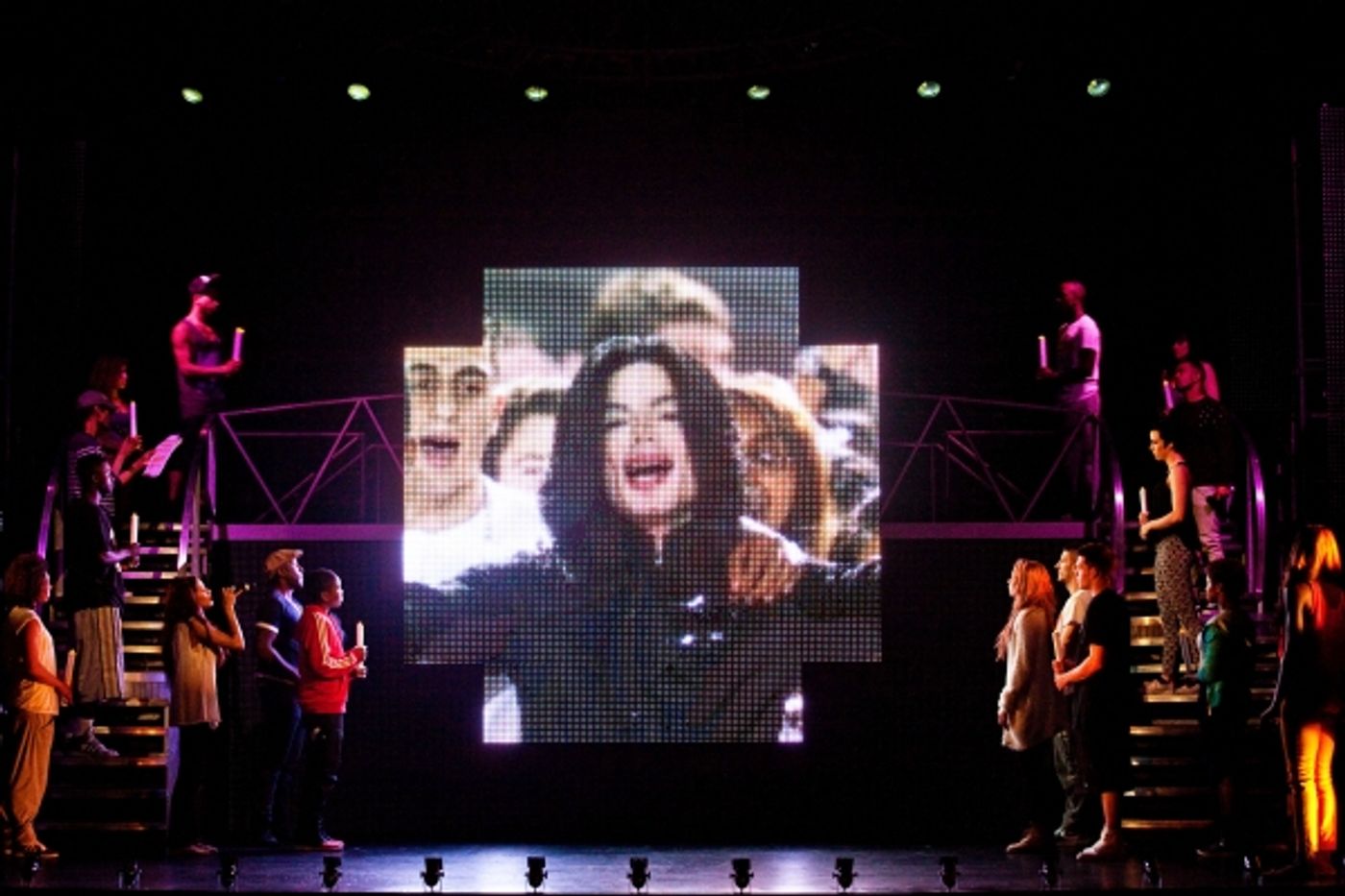 Photo Flash: West End's THRILLER LIVE Pays Tribute to Michael Jackson  Image