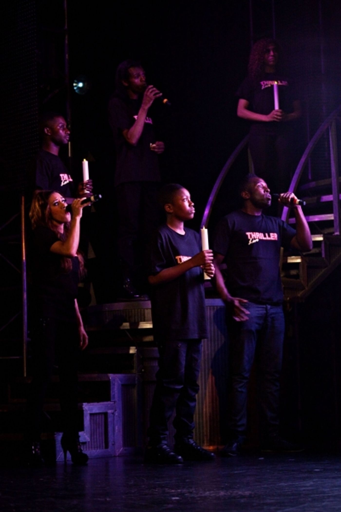 Photo Flash: West End's THRILLER LIVE Pays Tribute to Michael Jackson  Image