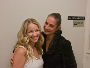 Kristen Hertzenberg and RenÃ©e Knapp Photo