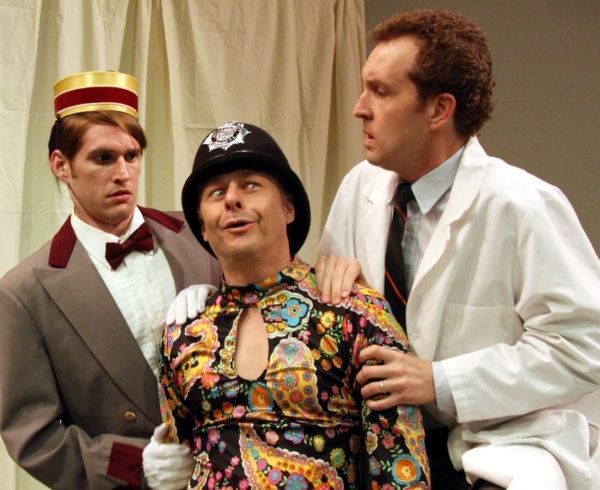 Garret Storms, Dwight Greene, Patrick Bynane Photo