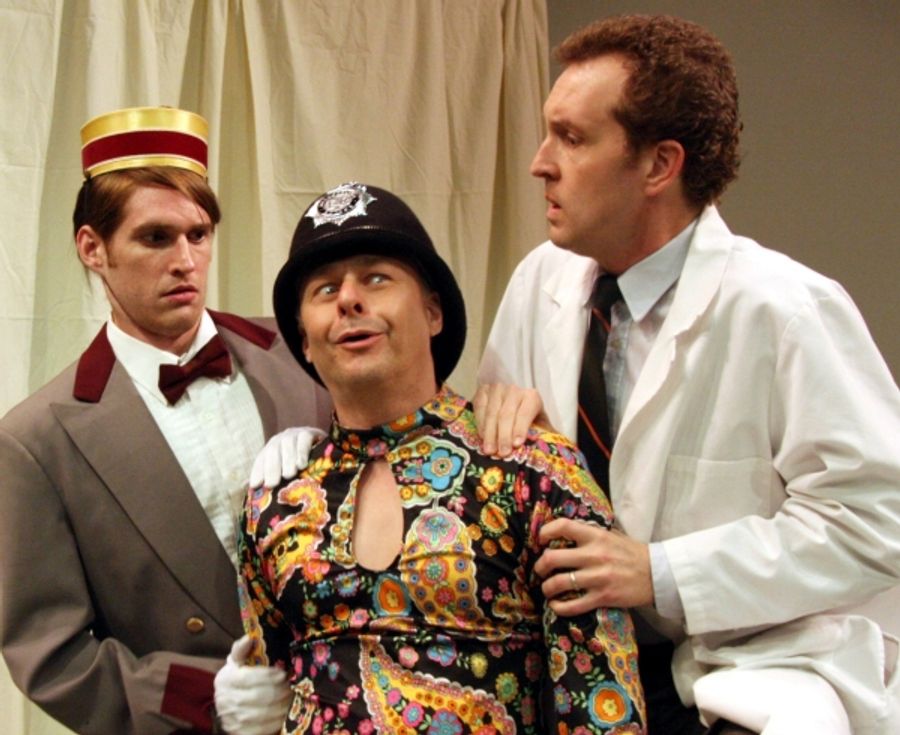 Photo Flash: First Look at Stage West's WHAT THE BUTLER SAW Image