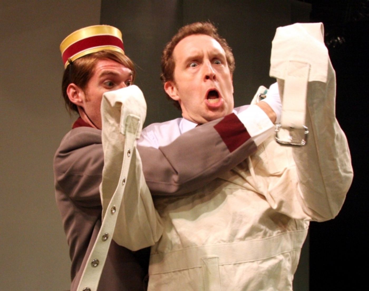 Photo Flash: First Look at Stage West's WHAT THE BUTLER SAW, Now thru 8/5  Image