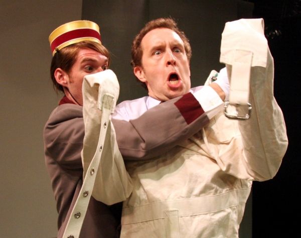 Garret Storms, Patrick Bynane Photo