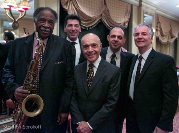 Houston Person, Patrick Tuzzolimo, Lou Forestieri, Chris Colangelo, Kendall Kay Photo