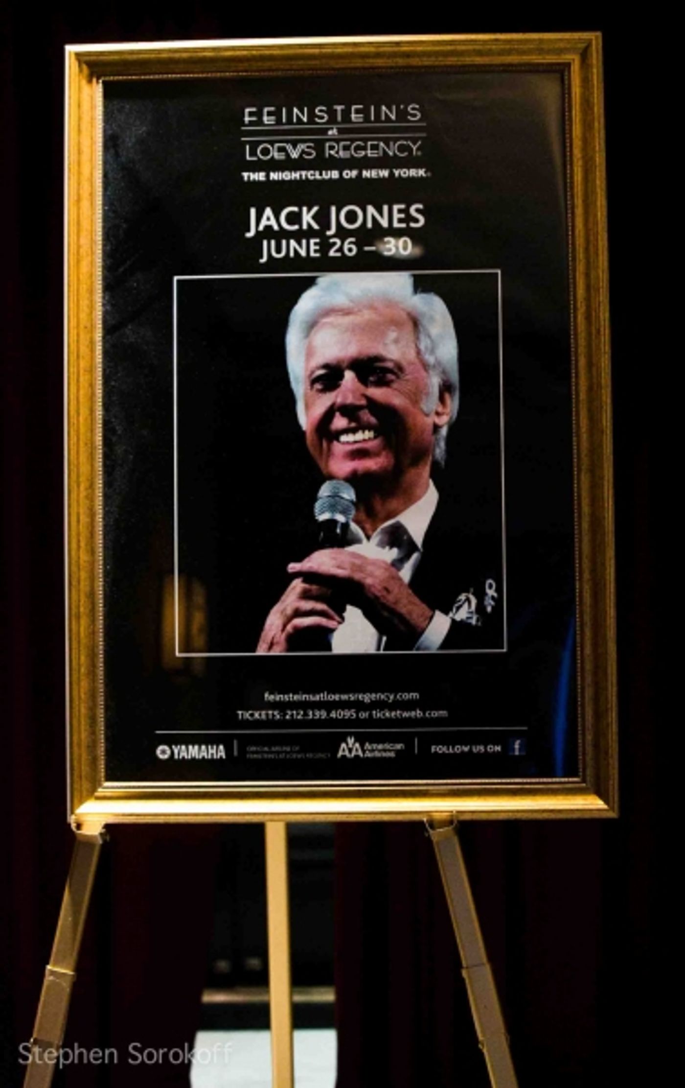 Photo Coverage: Jack Jones Opens at Feinstein's at Loews Regency  Image