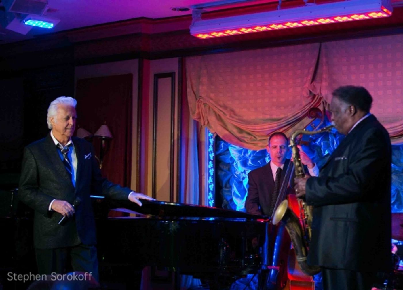 Photo Coverage: Jack Jones Opens at Feinstein's at Loews Regency  Image