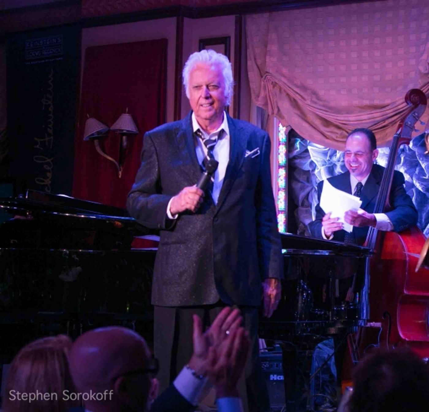Photo Coverage: Jack Jones Opens at Feinstein's at Loews Regency  Image