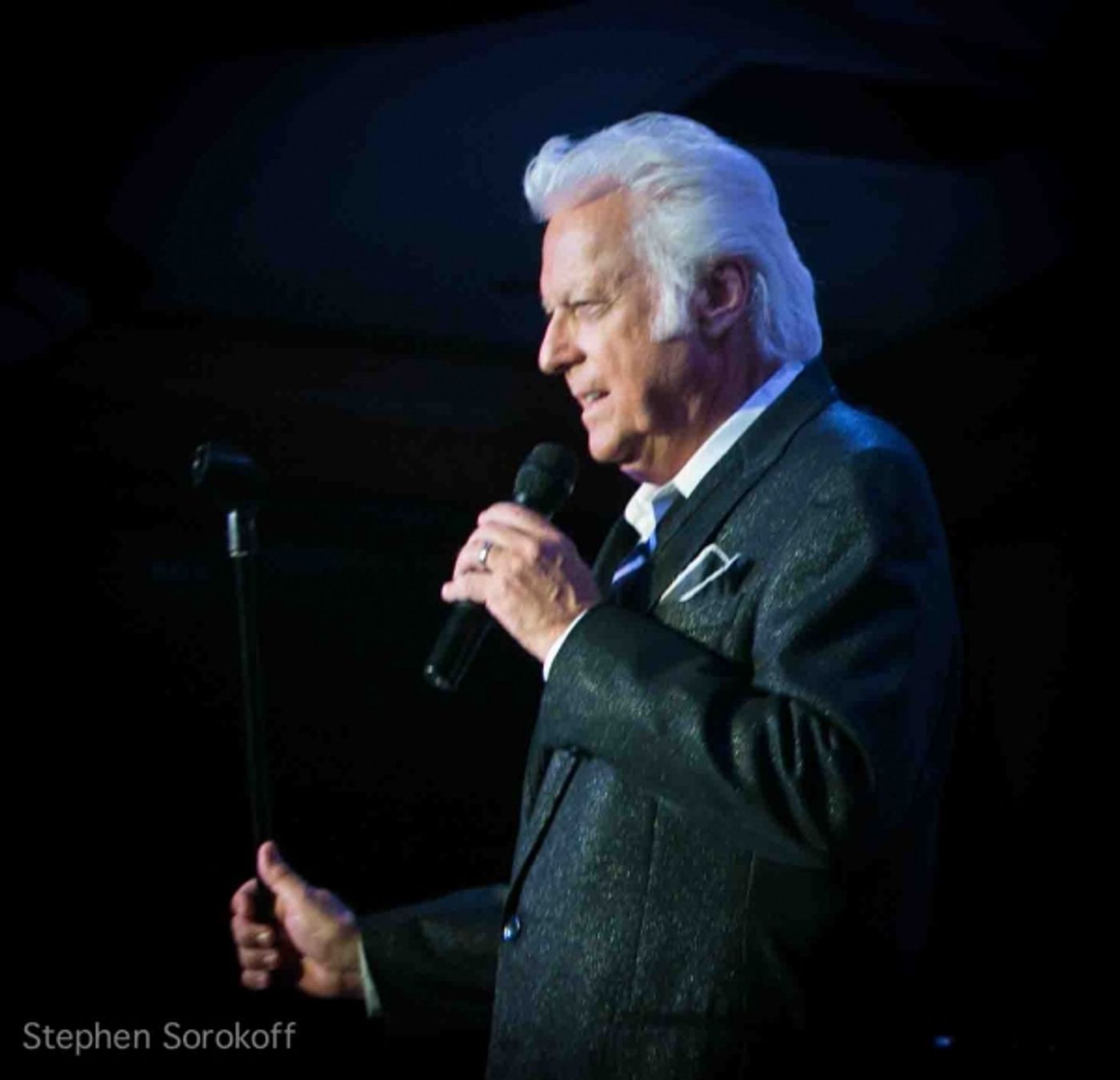 Photo Coverage: Jack Jones Opens at Feinstein's at Loews Regency  Image