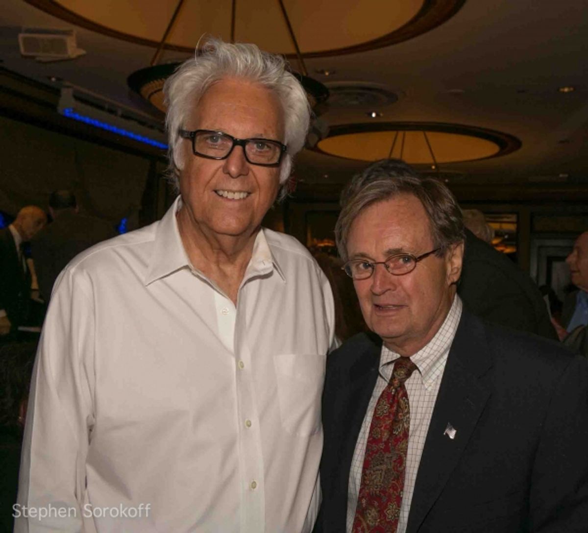 Jack Jones & David Mccallum at 