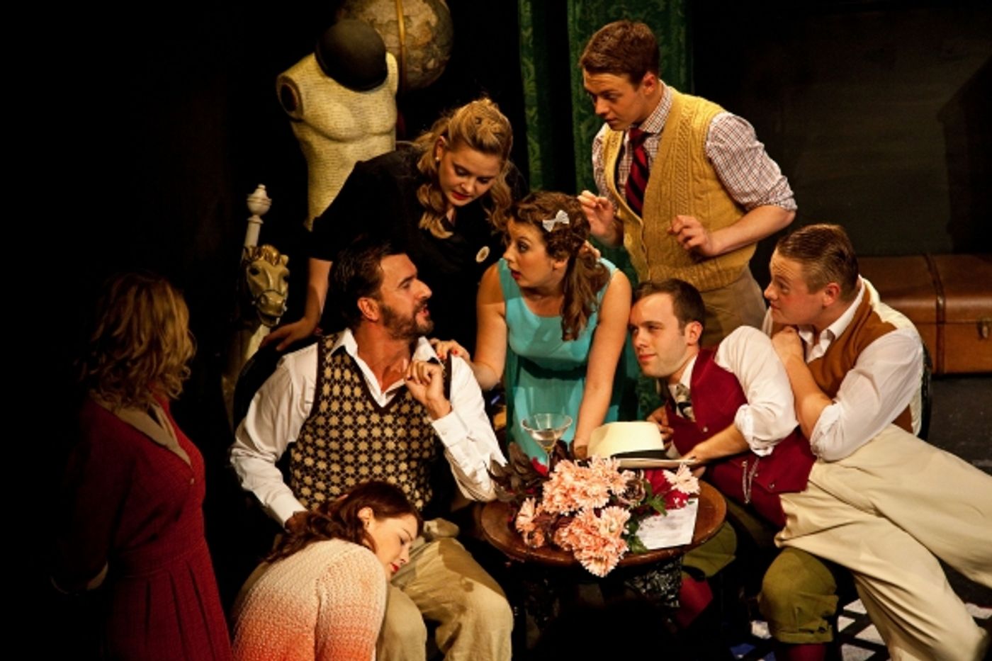 Photo Coverage: JUBILEE, the Cole Porter Musical, Playing At The Tabard Theatre.  Image