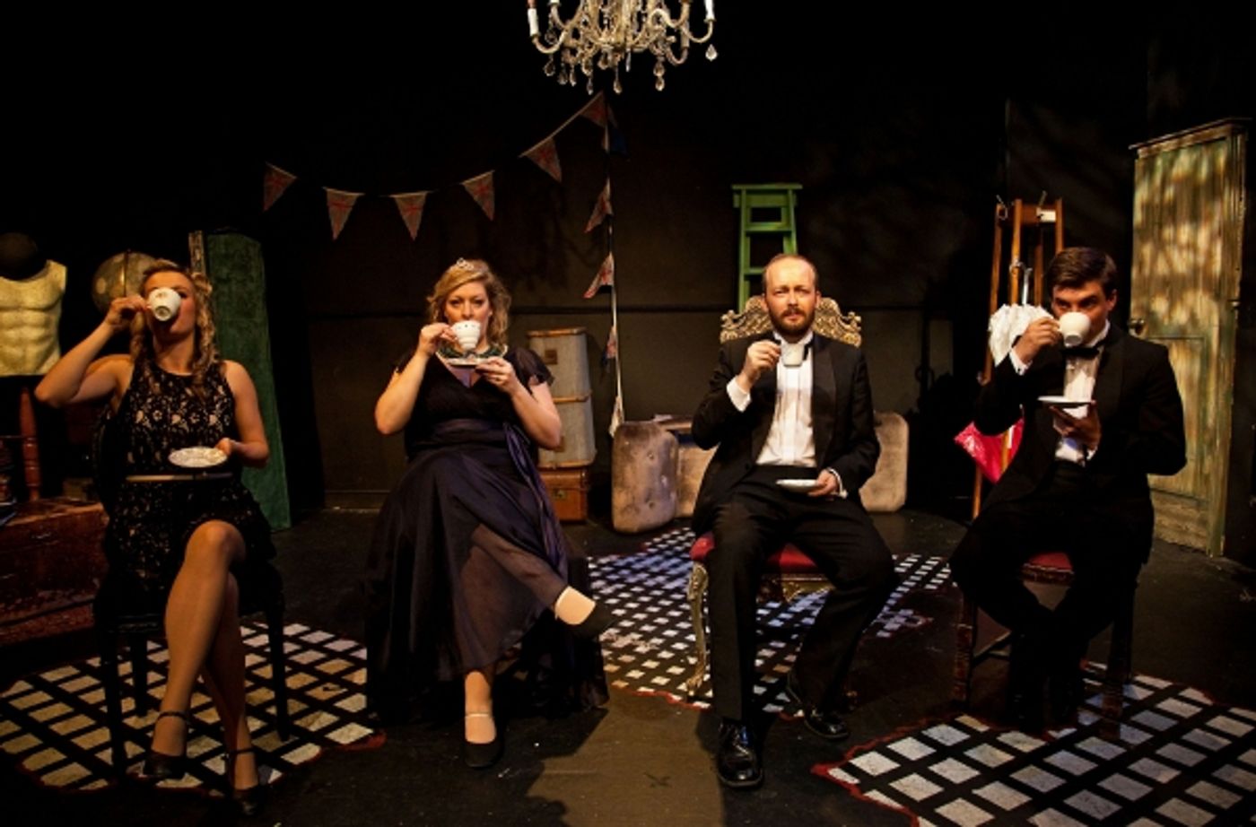 Photo Coverage: JUBILEE, the Cole Porter Musical, Playing At The Tabard Theatre.  Image