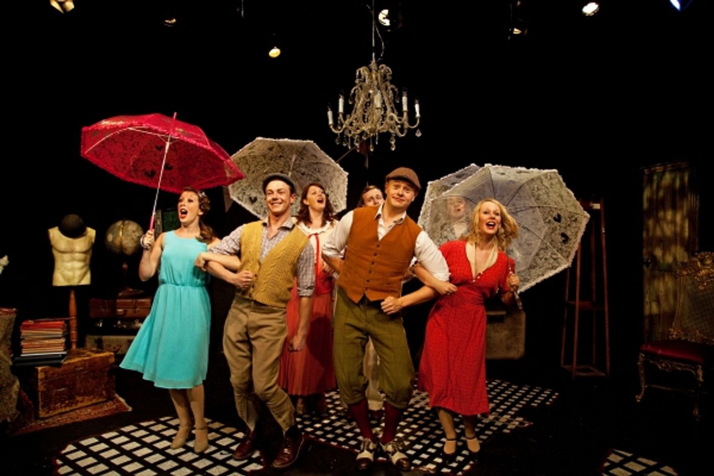 Photo Coverage: JUBILEE, the Cole Porter Musical, Playing At The Tabard Theatre.  Image
