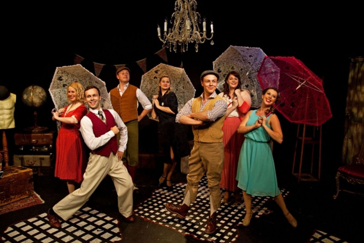 Photo Coverage: JUBILEE, the Cole Porter Musical, Playing At The Tabard Theatre.  Image