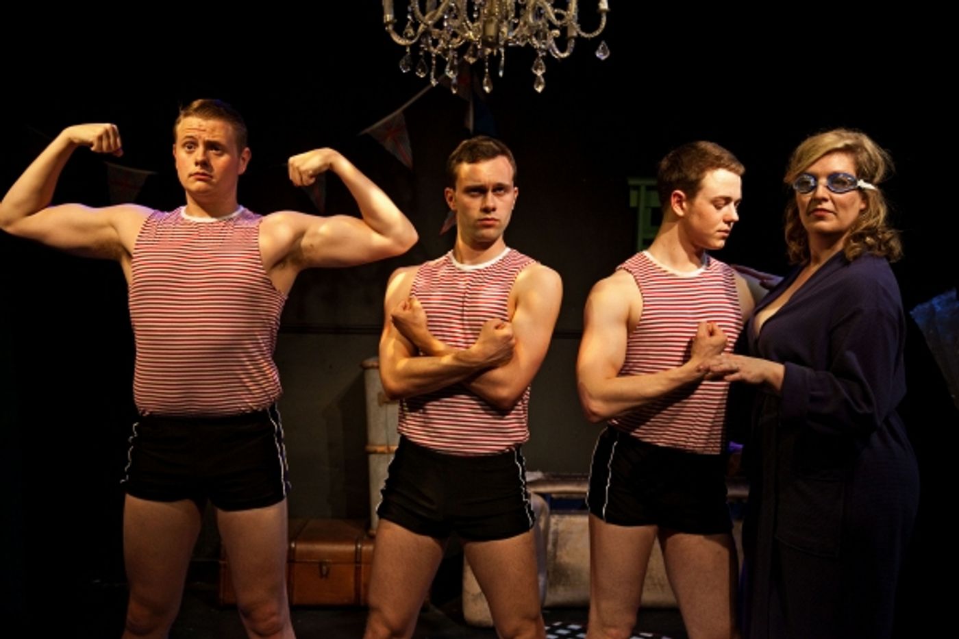 Photo Coverage: JUBILEE, the Cole Porter Musical, Playing At The Tabard Theatre.  Image