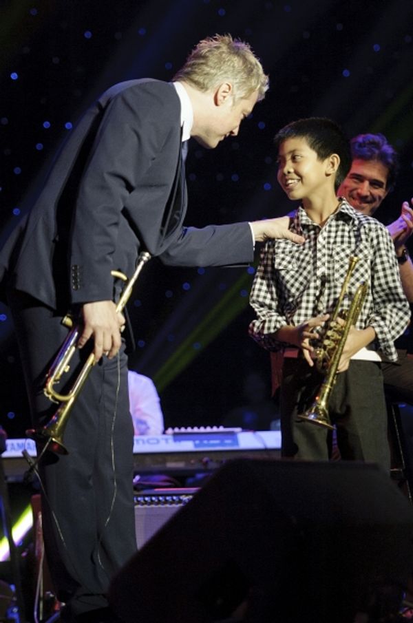 Chris Botti, John Philip Santa Ana Photo
