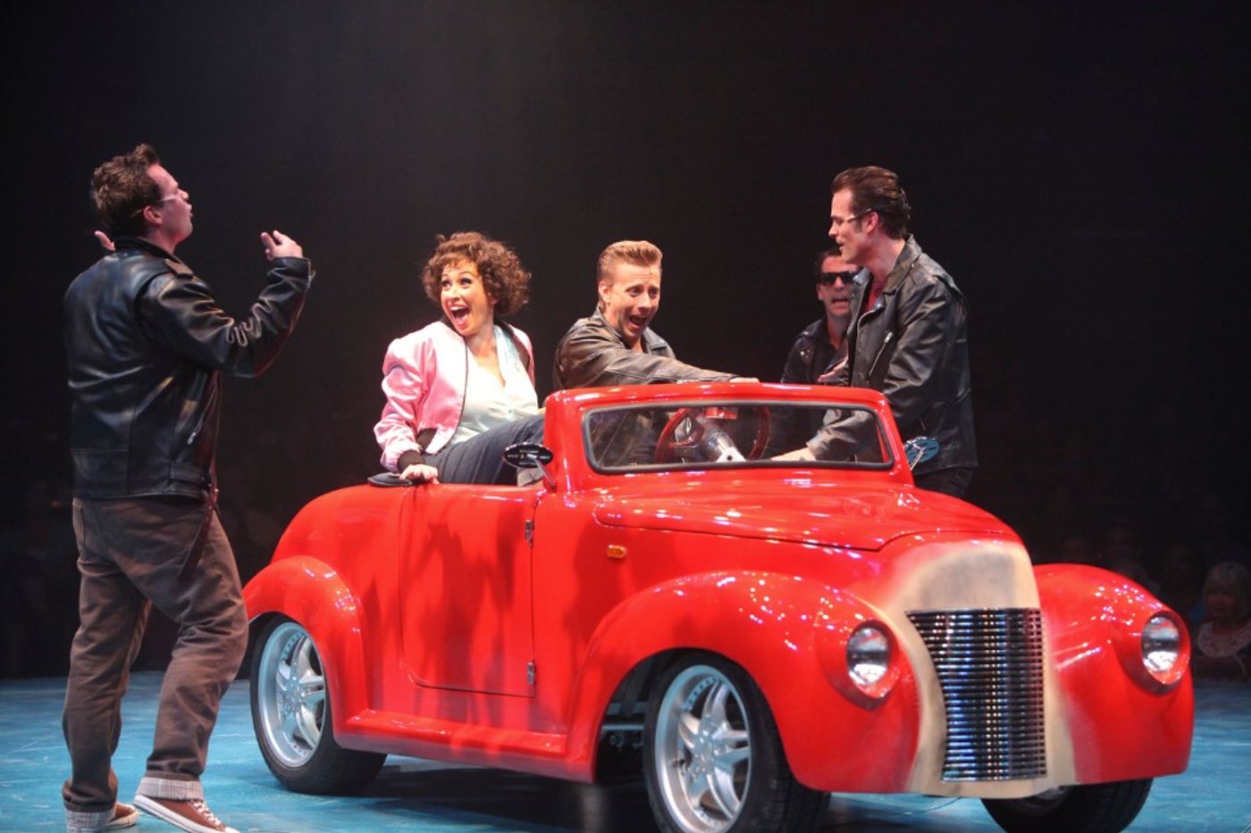 Photo Flash:  Complete Look at Kirsten Scott, Brandon Albright, et al. in Music Circus' GREASE  Image
