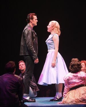 Brandon Albright and Kirsten Scott @ BroadwayWorld Brandon Albright and Kirsten Scott Photo