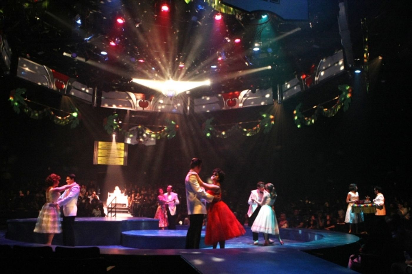 Photo Flash:  Complete Look at Kirsten Scott, Brandon Albright, et al. in Music Circus' GREASE  Image