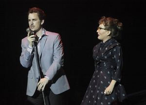 Robert J. Townsend and Cynthia Ferrer @ BroadwayWorld Robert J. Townsend and Cynthia Ferrer Photo