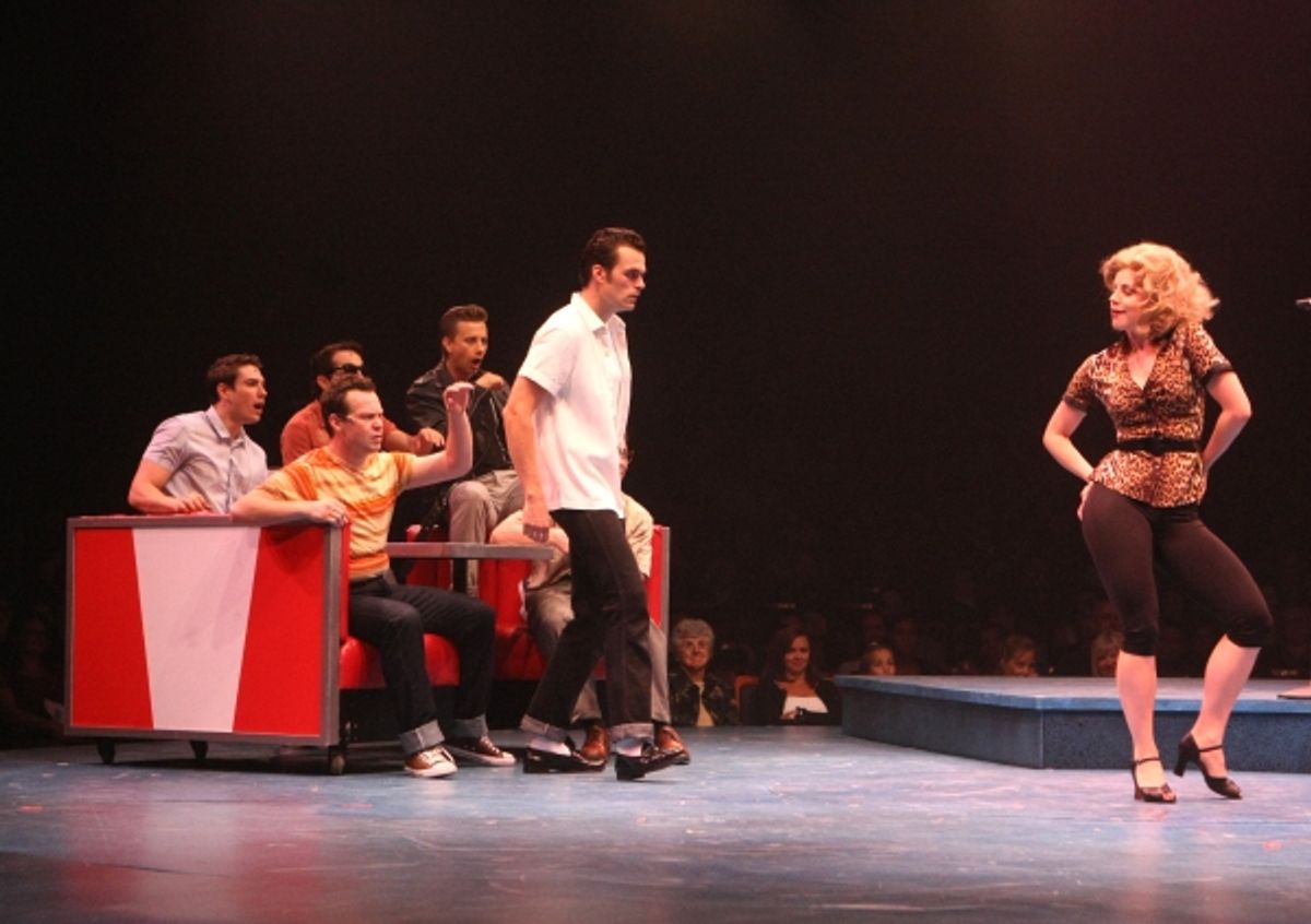 Brandon Albright and Kirsten Scott at 