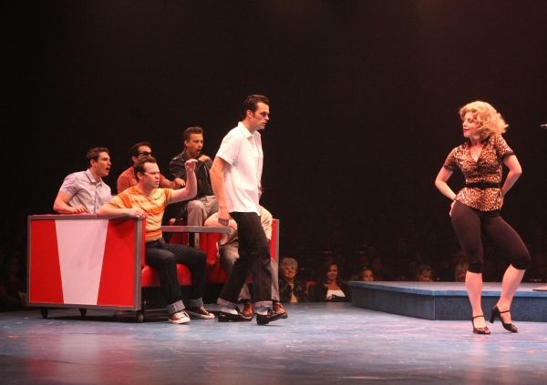 Brandon Albright and Kirsten Scott Photo