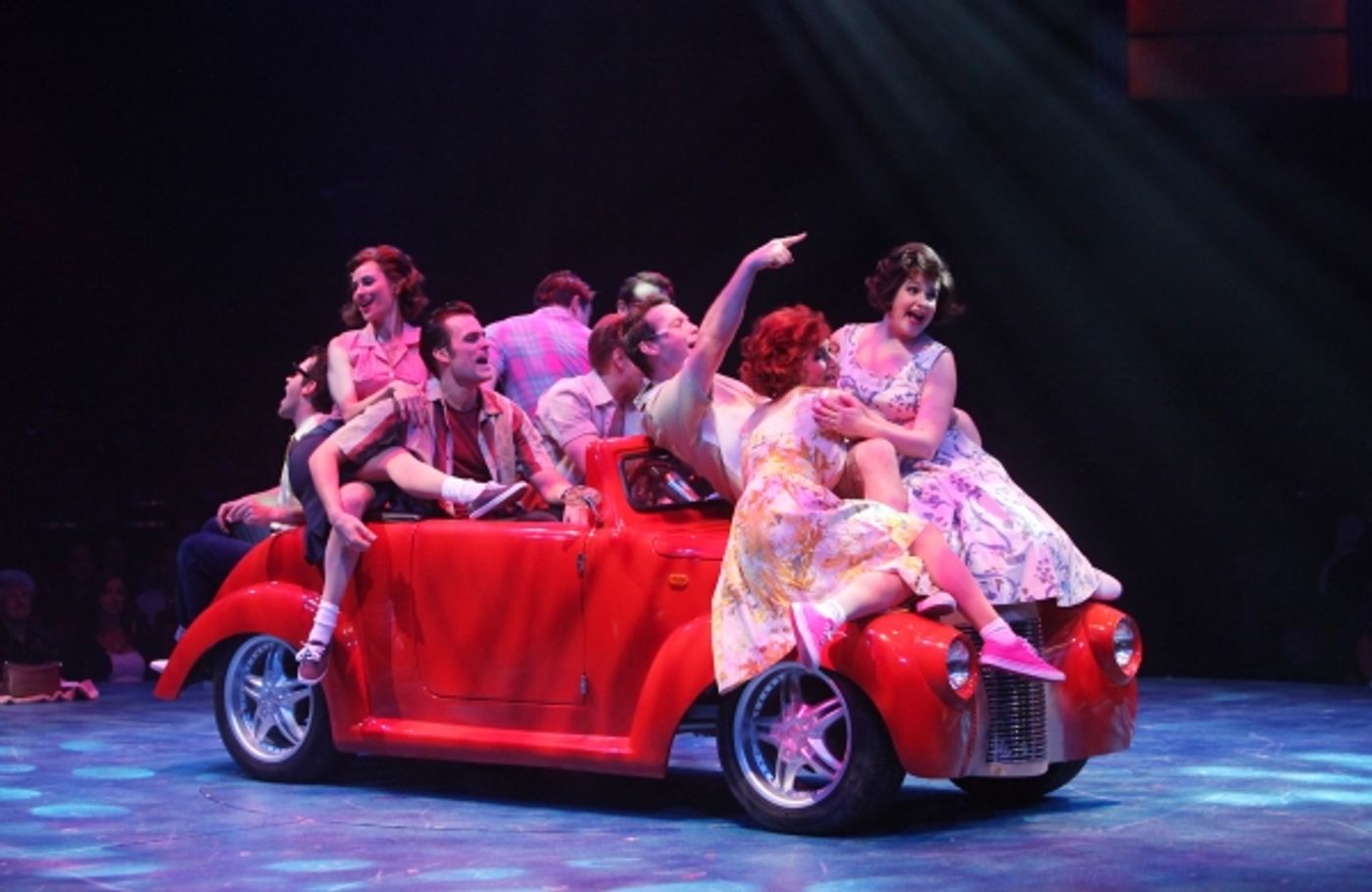 Photo Flash:  Complete Look at Kirsten Scott, Brandon Albright, et al. in Music Circus' GREASE  Image
