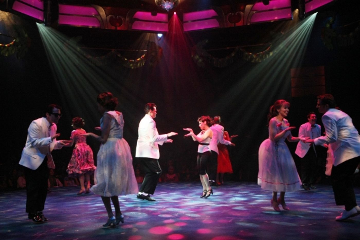 Photo Flash:  Complete Look at Kirsten Scott, Brandon Albright, et al. in Music Circus' GREASE  Image