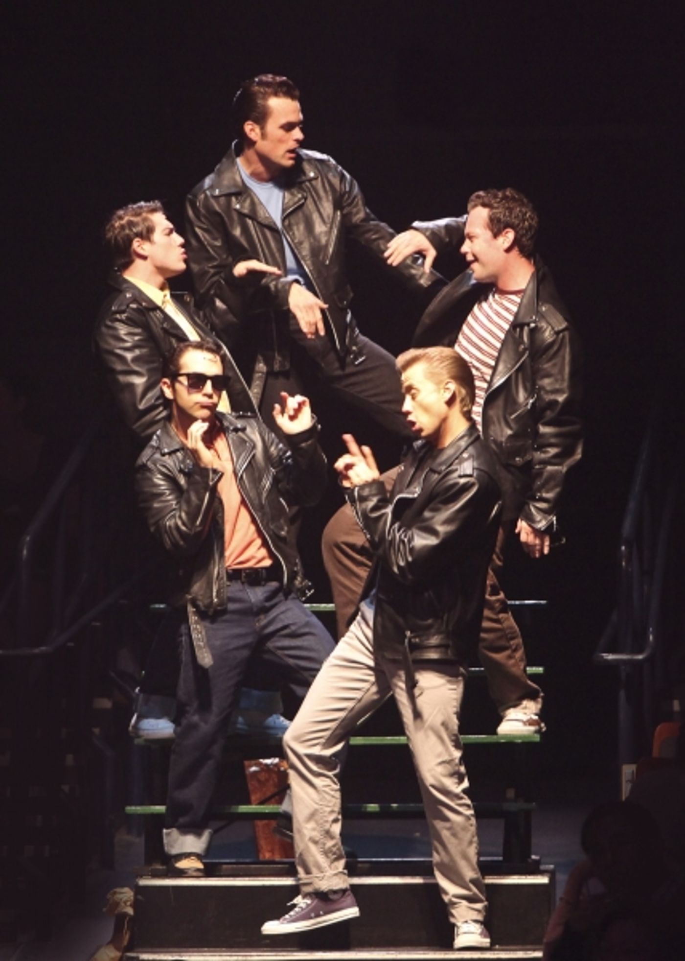 Photo Flash:  Complete Look at Kirsten Scott, Brandon Albright, et al. in Music Circus' GREASE  Image