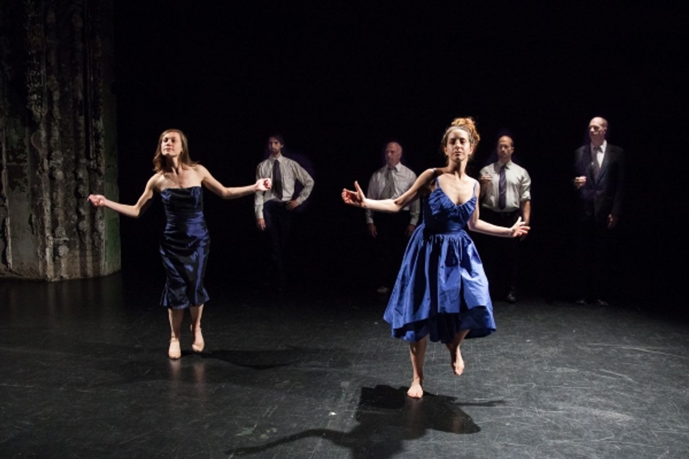 Photo Flash: Sneak Peek at Live Action Set's BASIC NORTH Image