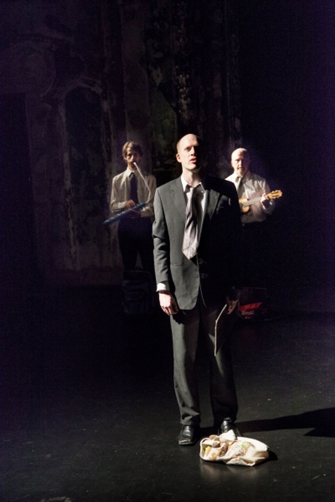 Photo Flash: Sneak Peek at Live Action Set's BASIC NORTH Image