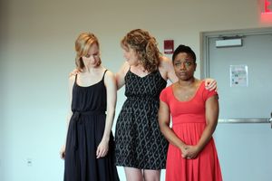 Erin Davie, Courtney Balan, Kenita R. Miller @ BroadwayWorld Erin Davie, Courtney Balan, Kenita R. Miller Photo