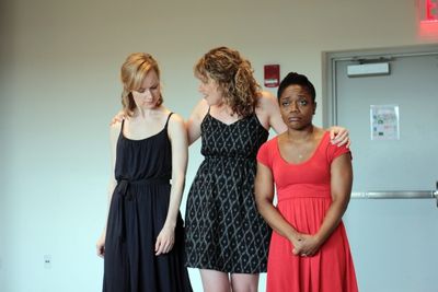 Erin Davie, Courtney Balan, Kenita R. Miller Photo