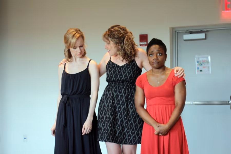 Photo Coverage: Meet the Cast of A GRAND NIGHT FOR SINGING - Erin Davie & More! Image