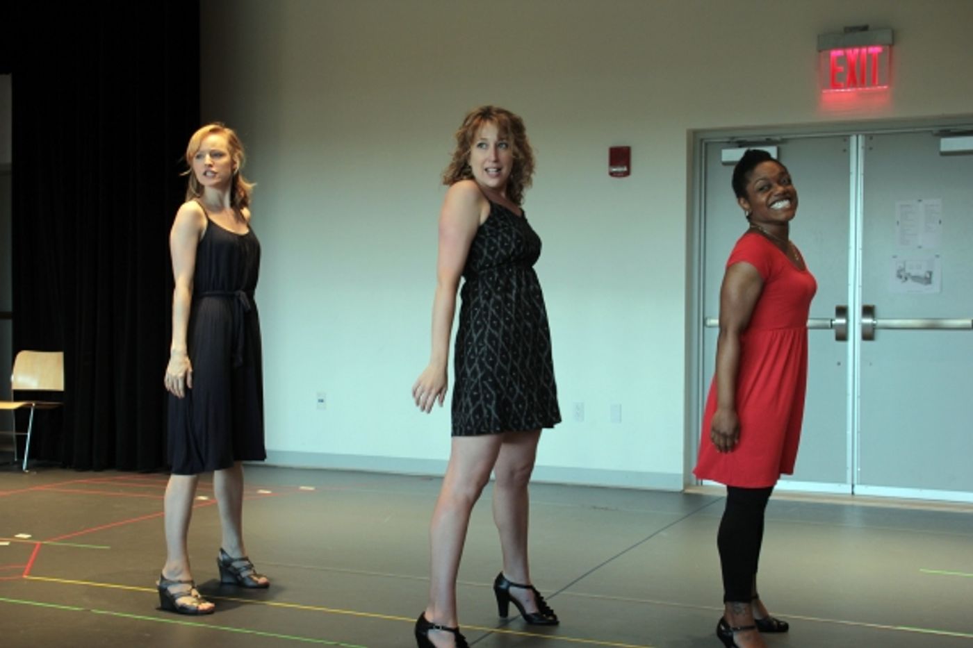 Photo Coverage: Meet the Cast of A GRAND NIGHT FOR SINGING - Erin Davie & More! Photo Coverage: Meet the Cast of A GRAND NIGHT FOR SINGING - Erin Davie & More! Image