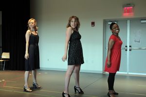 Erin Davie, Courtney Balan, Kenita R. Miller @ BroadwayWorld Erin Davie, Courtney Balan, Kenita R. Miller Photo