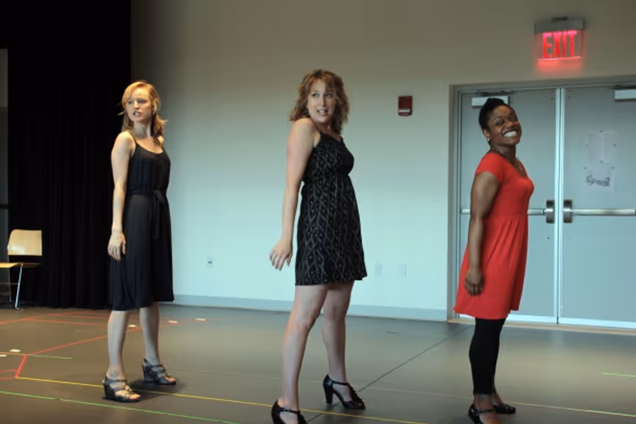 Photo Coverage: Meet the Cast of A GRAND NIGHT FOR SINGING - Erin Davie & More! Image