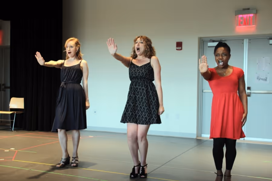 Photo Coverage: Meet the Cast of A GRAND NIGHT FOR SINGING - Erin Davie & More! Image