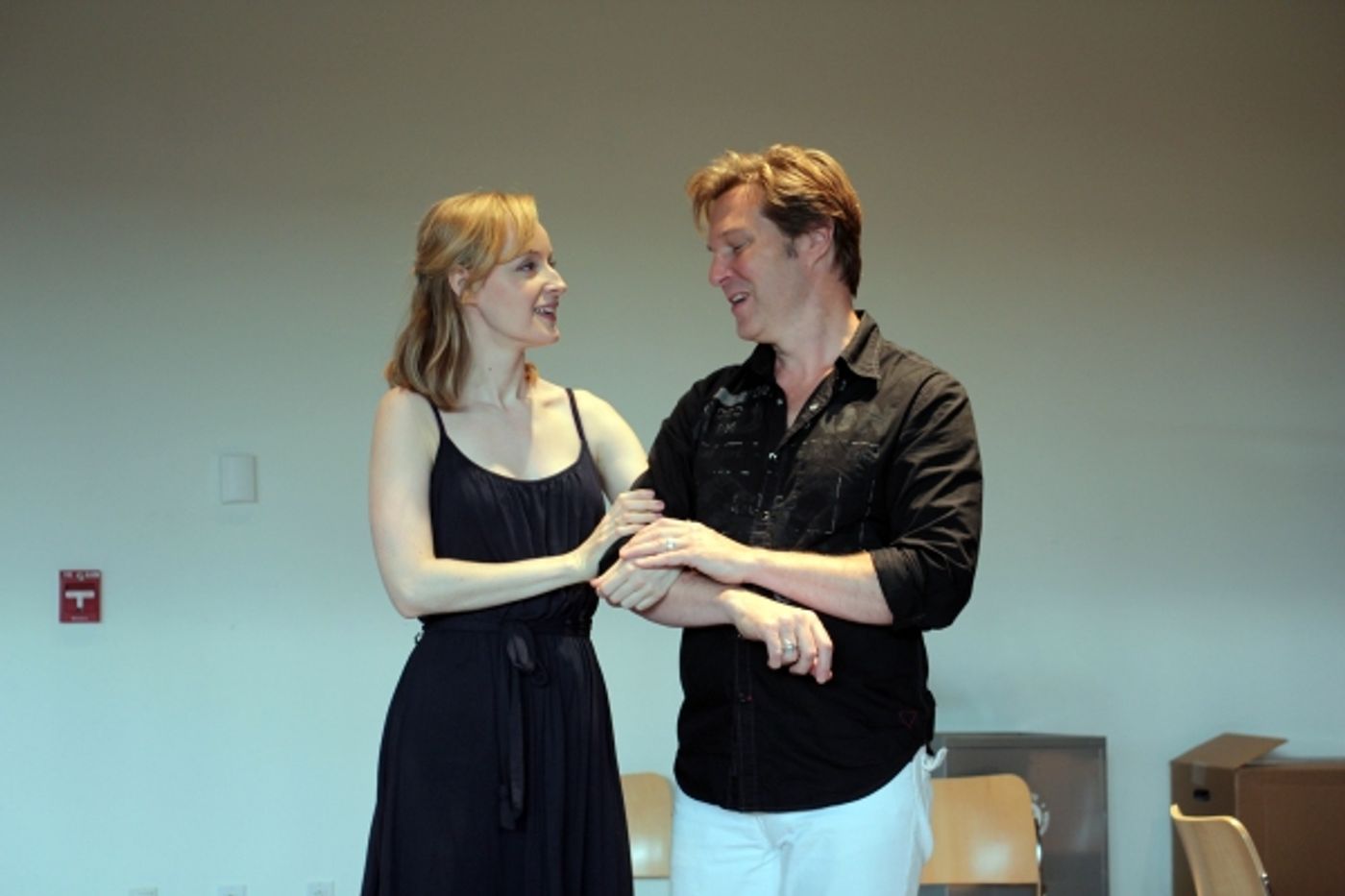 Photo Coverage: Meet the Cast of A GRAND NIGHT FOR SINGING - Erin Davie & More!  Image