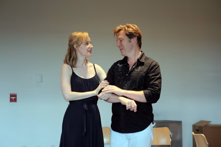 Photo Coverage: Meet the Cast of A GRAND NIGHT FOR SINGING - Erin Davie & More! Image