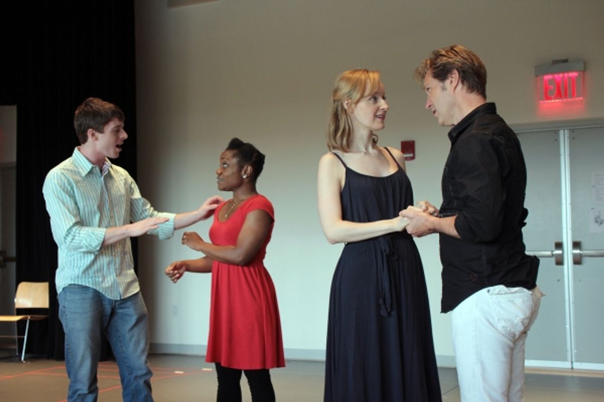 Greg Bosworth, Kenita R. Miller, Erin Davie, Ron Bohmer at 