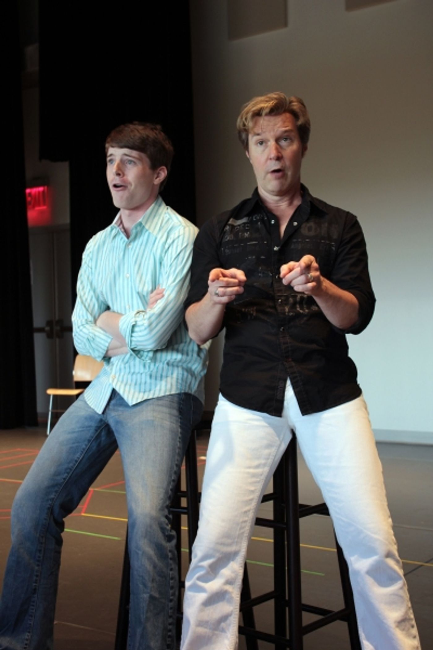 Photo Coverage: Meet the Cast of A GRAND NIGHT FOR SINGING - Erin Davie & More!  Image