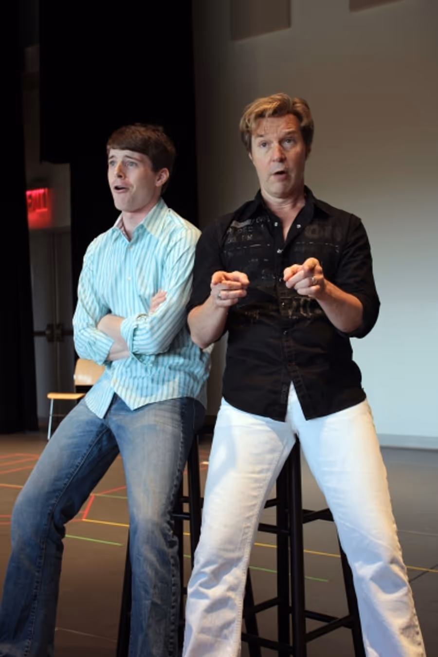Photo Coverage: Meet the Cast of A GRAND NIGHT FOR SINGING - Erin Davie & More! Image