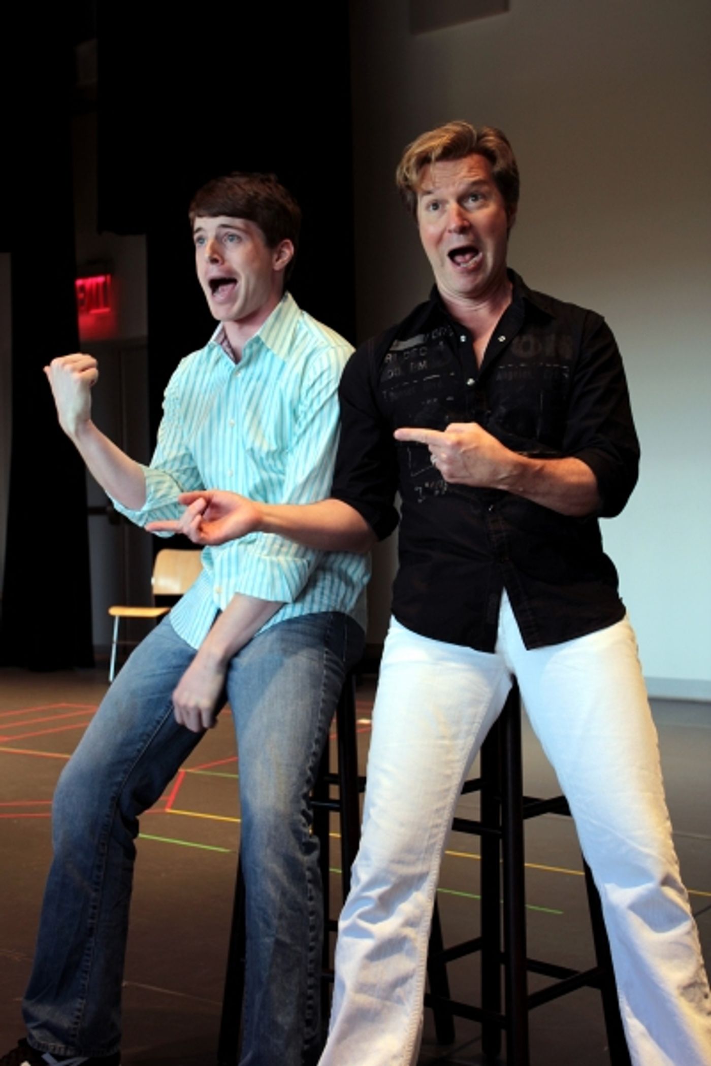 Photo Coverage: Meet the Cast of A GRAND NIGHT FOR SINGING - Erin Davie & More!  Image