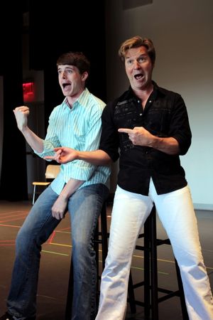 Greg Bosworth, Ron Bohmer Photo