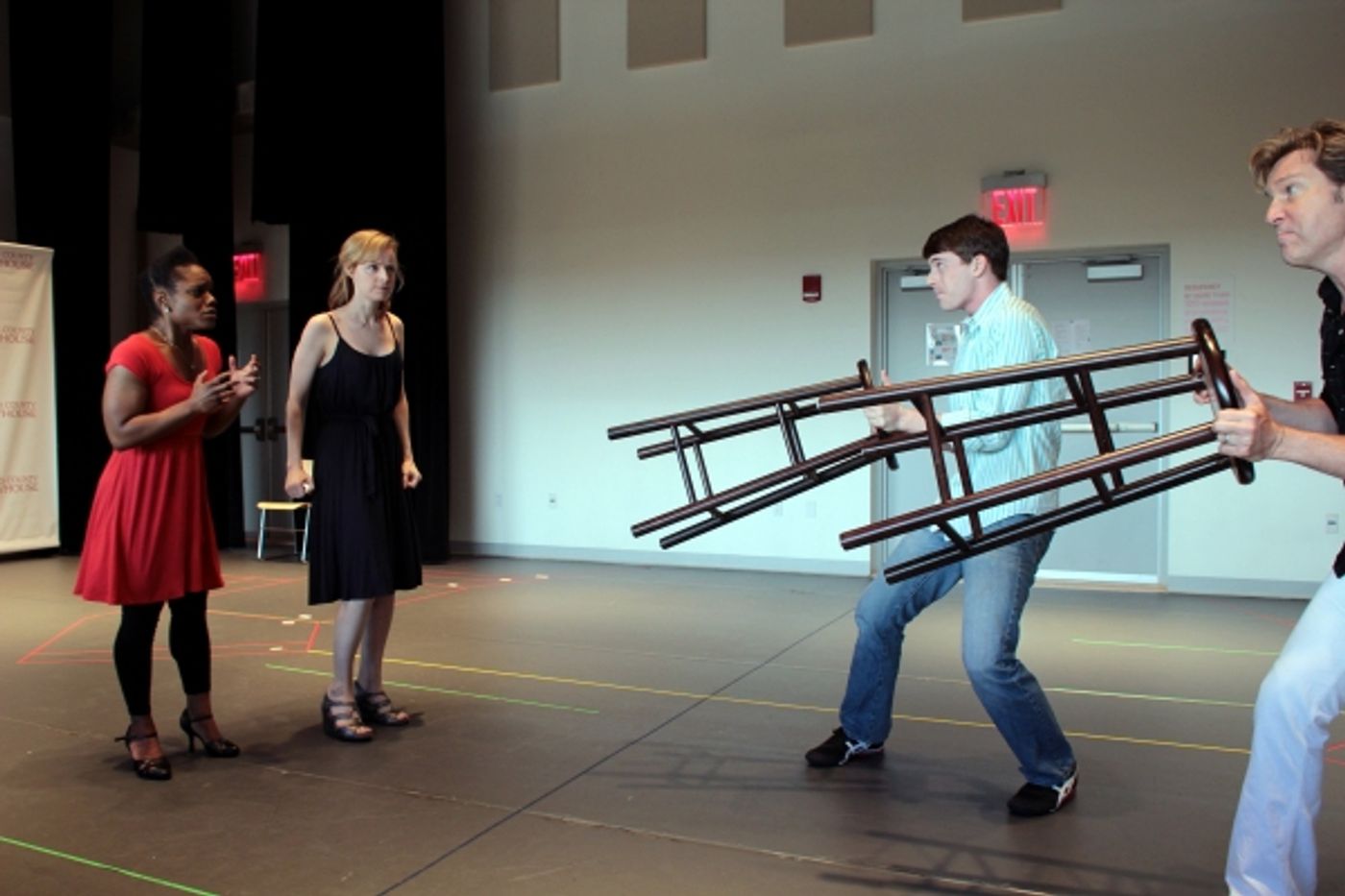 Photo Coverage: Meet the Cast of A GRAND NIGHT FOR SINGING - Erin Davie & More! Photo Coverage: Meet the Cast of A GRAND NIGHT FOR SINGING - Erin Davie & More! Image