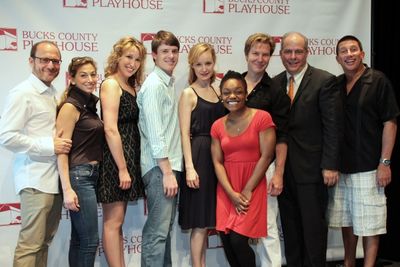 The Cast and Creative Team of A Grand Night for Singing Photo