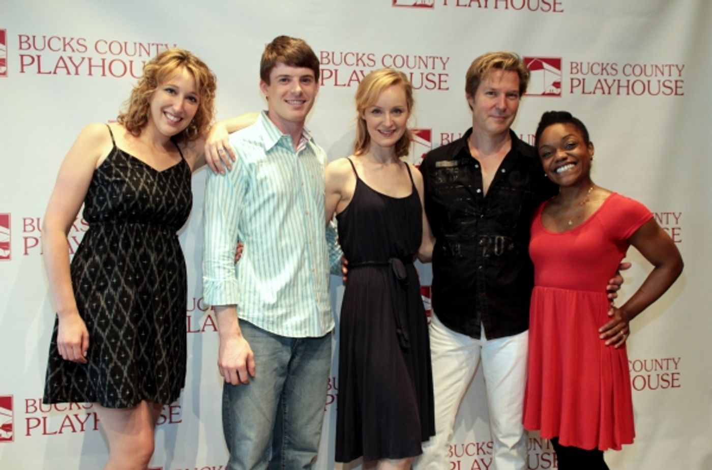 Photo Coverage: Meet the Cast of A GRAND NIGHT FOR SINGING - Erin Davie & More! Photo Coverage: Meet the Cast of A GRAND NIGHT FOR SINGING - Erin Davie & More! Image