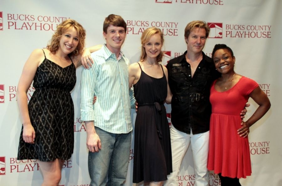 Photo Coverage: Meet the Cast of A GRAND NIGHT FOR SINGING - Erin Davie & More! Image