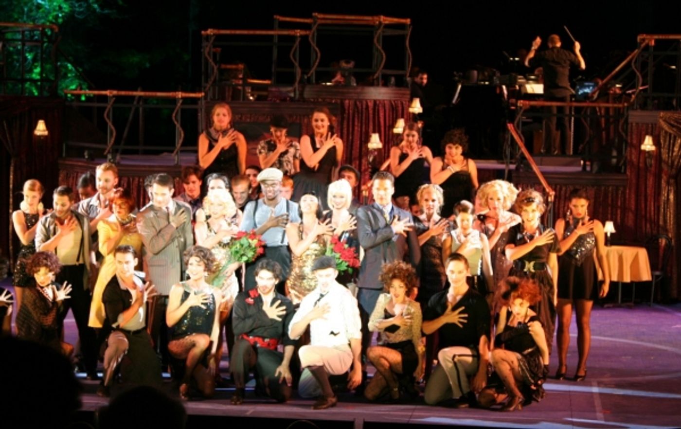 Photo Flash: Patti Murin, Justin Guarini and More in CHICAGO Opening Night at The Muny!  Image